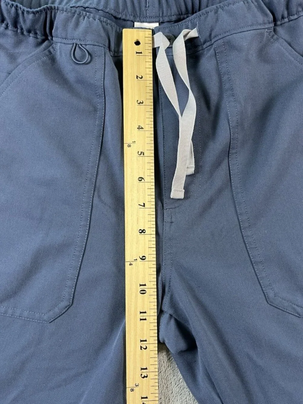 Figs Scrubs Pants Size Medium Blue Style TM3001
